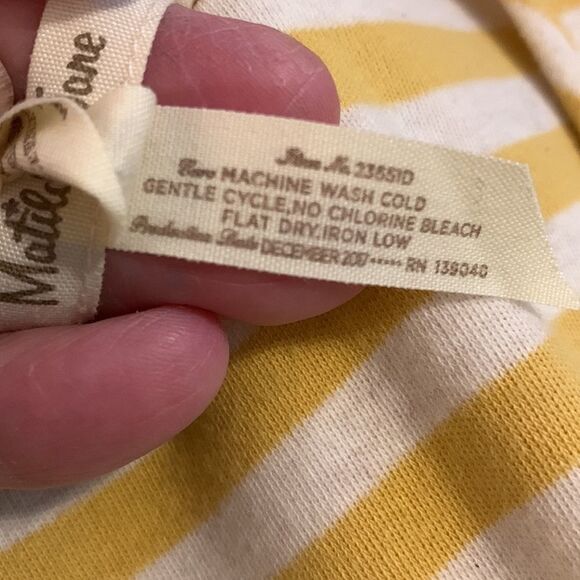 Matilda Jane Sz small sleeveless dress.  Perfect for fall season w/denim jacket - Picture 7 of 10